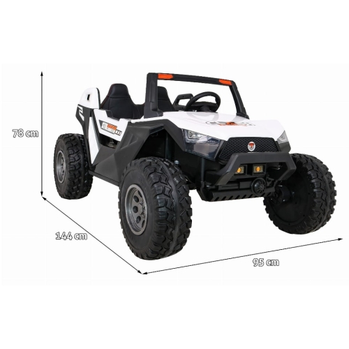 Dwuosobowy BUGGY Clash 24V